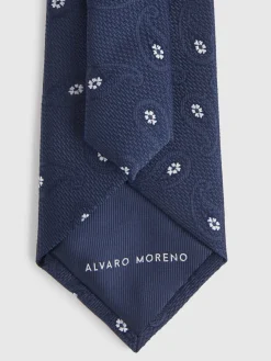 Hombre Alvaro Moreno Corbatas|Corbatas|CORBATA JACQUARD MF