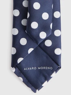 Hombre Alvaro Moreno Corbatas|Corbatas|CORBATA JACQUARD MF