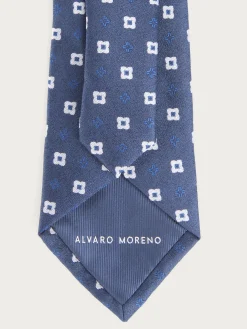 Hombre Alvaro Moreno Corbatas|Corbatas|CORBATA JACQUARD MF