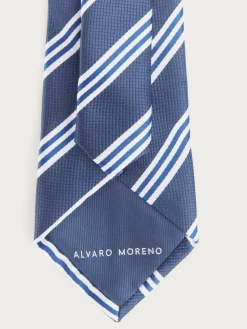 Hombre Alvaro Moreno Corbatas|Corbatas|CORBATA JACQUARD MF