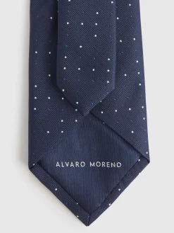 Hombre Alvaro Moreno Corbatas|Corbatas|CORBATA JACQUARD MF