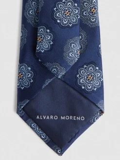 Hombre Alvaro Moreno Corbatas|Corbatas|CORBATA JACQUARD MF