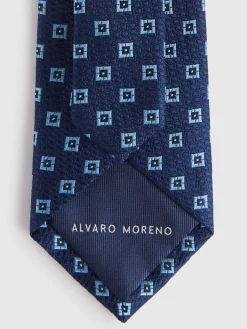 Hombre Alvaro Moreno Corbatas|Corbatas|CORBATA JACQUARD MF