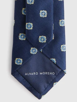 Hombre Alvaro Moreno Corbatas|Corbatas|CORBATA JACQUARD MF