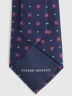 Hombre Alvaro Moreno Corbatas|Corbatas|CORBATA JACQUARD MF