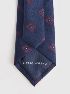 Hombre Alvaro Moreno Corbatas|Corbatas|CORBATA JACQUARD MF