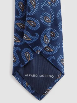 Hombre Alvaro Moreno Corbatas|Corbatas|CORBATA JACQUARD MF