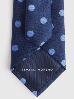 Hombre Alvaro Moreno Corbatas|Corbatas|CORBATA JACQUARD MF