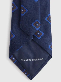 Hombre Alvaro Moreno Corbatas|Corbatas|CORBATA JACQUARD MF