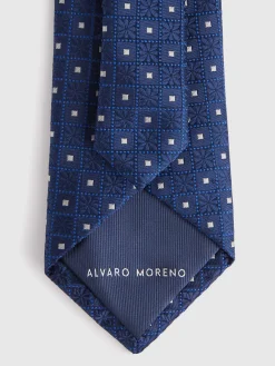 Hombre Alvaro Moreno Corbatas|Corbatas|CORBATA JACQUARD MF