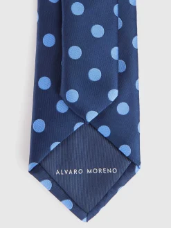 Hombre Alvaro Moreno Corbatas|Corbatas|CORBATA JACQUARD MF