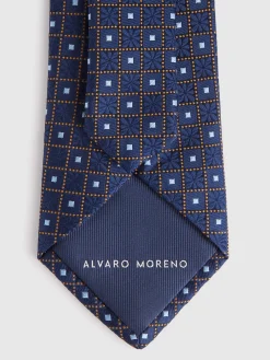 Hombre Alvaro Moreno Corbatas|Corbatas|CORBATA JACQUARD MF