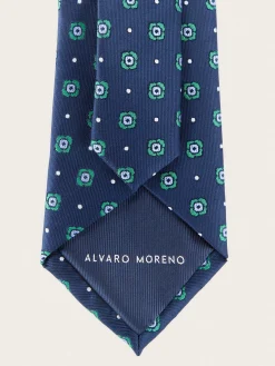 Hombre Alvaro Moreno Corbatas|Corbatas|CORBATA JACQUARD MF