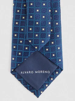 Hombre Alvaro Moreno Corbatas|Corbatas|CORBATA JACQUARD MF