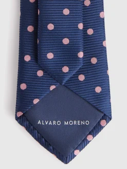 Hombre Alvaro Moreno Corbatas|Corbatas|CORBATA JACQUARD MF