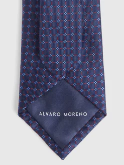 Hombre Alvaro Moreno Corbatas|Corbatas|CORBATA JACQUARD MF