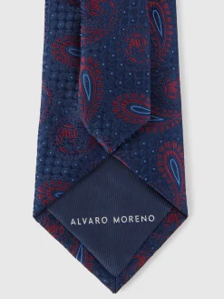 Hombre Alvaro Moreno Corbatas|Corbatas|CORBATA JACQUARD MF