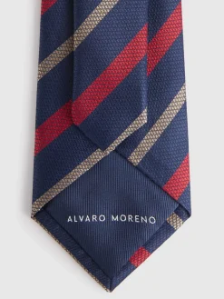 Hombre Alvaro Moreno Corbatas|Corbatas|CORBATA JACQUARD MF