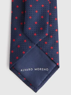 Hombre Alvaro Moreno Corbatas|Corbatas|CORBATA JACQUARD MF