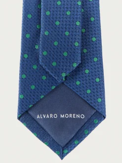 Hombre Alvaro Moreno Corbatas|Corbatas|CORBATA JACQUARD MF