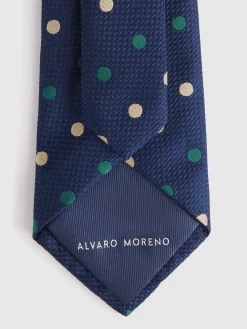 Hombre Alvaro Moreno Corbatas|Corbatas|CORBATA JACQUARD MF
