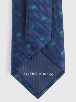 Hombre Alvaro Moreno Corbatas|Corbatas|CORBATA JACQUARD MF