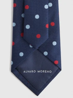 Hombre Alvaro Moreno Corbatas|Corbatas|CORBATA JACQUARD MF