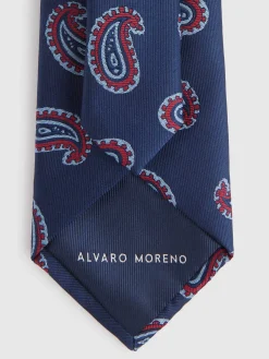 Hombre Alvaro Moreno Corbatas|Corbatas|CORBATA JACQUARD MF