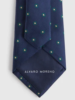 Hombre Alvaro Moreno Corbatas|Corbatas|CORBATA JACQUARD MF