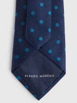 Hombre Alvaro Moreno Corbatas|Corbatas|CORBATA JACQUARD MF