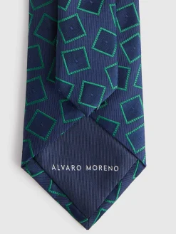 Hombre Alvaro Moreno Corbatas|Corbatas|CORBATA JACQUARD MF