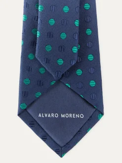 Hombre Alvaro Moreno Corbatas|Corbatas|CORBATA JACQUARD MF
