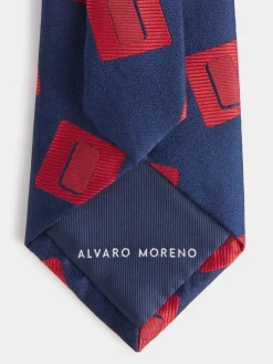 Hombre Alvaro Moreno Corbatas|Corbatas|CORBATA JACQUARD MF