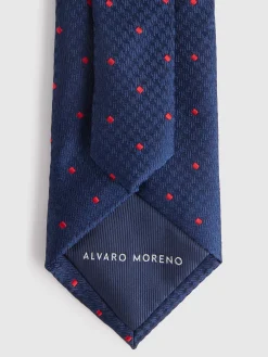 Hombre Alvaro Moreno Corbatas|Corbatas|CORBATA JACQUARD MF
