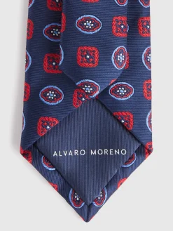 Hombre Alvaro Moreno Corbatas|Corbatas|CORBATA JACQUARD MF
