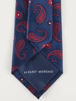 Hombre Alvaro Moreno Corbatas|Corbatas|CORBATA JACQUARD MF