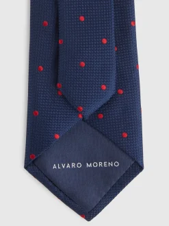 Hombre Alvaro Moreno Corbatas|Corbatas|CORBATA JACQUARD MF