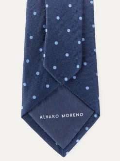Hombre Alvaro Moreno Corbatas|Corbatas|CORBATA JACQUARD MF