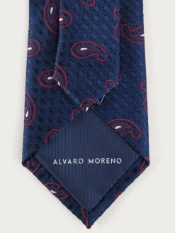 Hombre Alvaro Moreno Corbatas|Corbatas|CORBATA JACQUARD MF