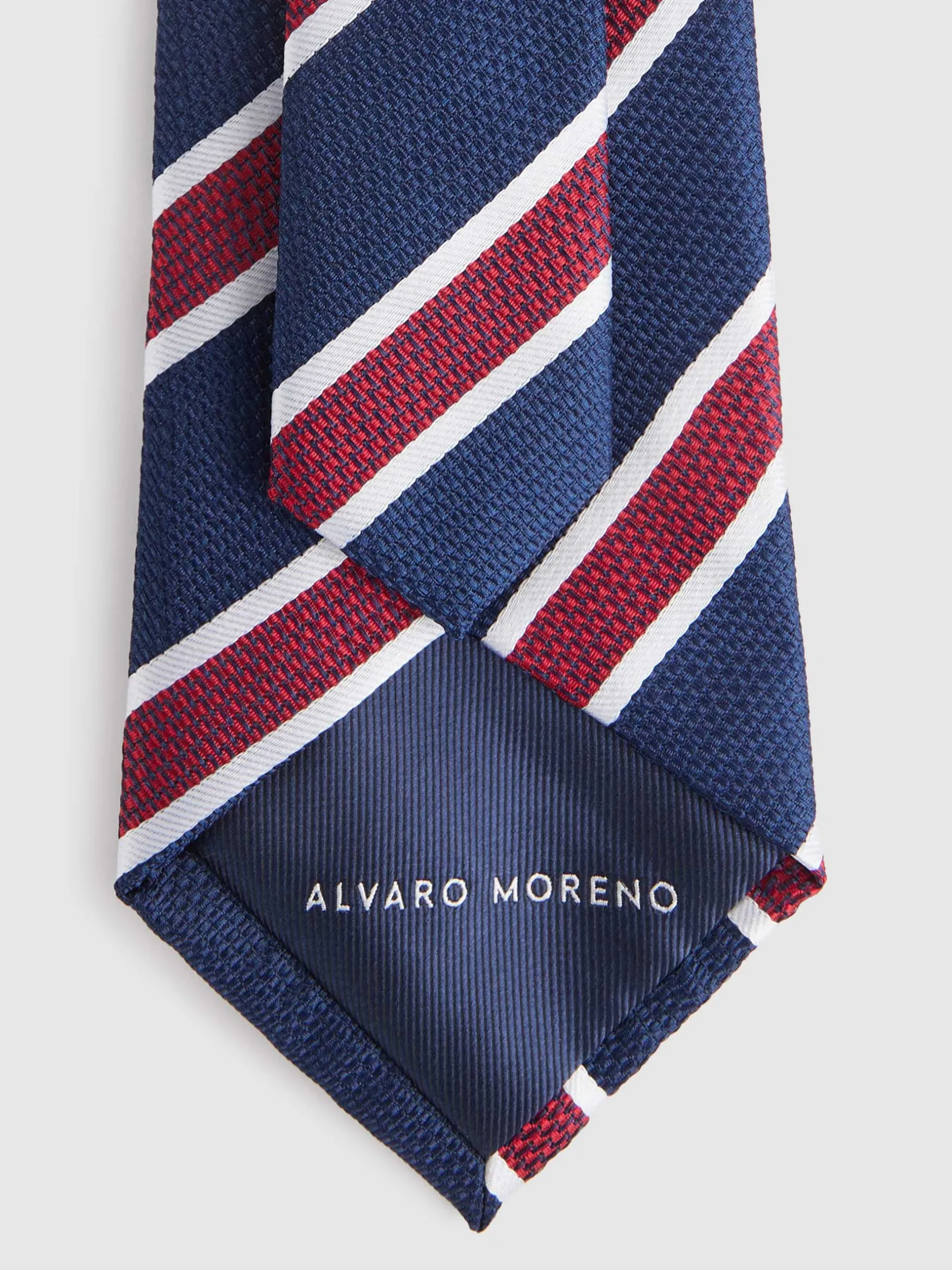 Hombre Alvaro Moreno Corbatas|Corbatas|CORBATA JACQUARD MF