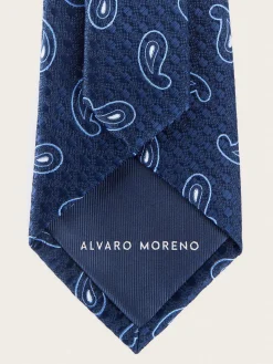 Hombre Alvaro Moreno Corbatas|Corbatas|CORBATA JACQUARD MF
