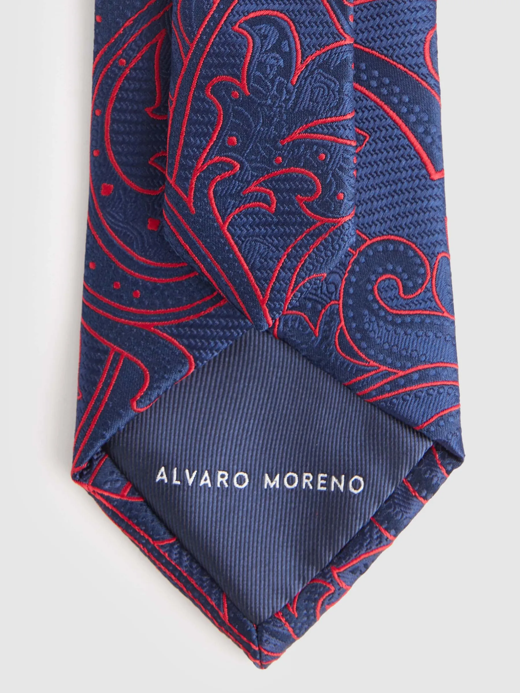 Hombre Alvaro Moreno Corbatas|Corbatas|CORBATA JACQUARD MF