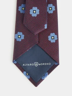 Hombre Alvaro Moreno Corbatas|Corbatas|CORBATA JACQUARD MF