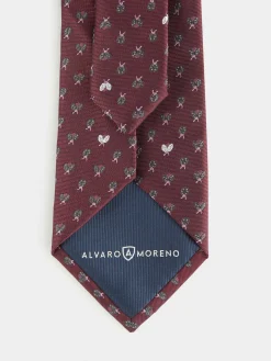 Hombre Alvaro Moreno Corbatas|Corbatas|CORBATA JACQUARD MF