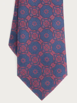 Hombre Alvaro Moreno Corbatas|Corbatas|CORBATA JACQUARD MF