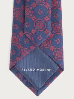Hombre Alvaro Moreno Corbatas|Corbatas|CORBATA JACQUARD MF