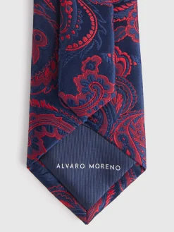 Hombre Alvaro Moreno Corbatas|Corbatas|CORBATA JACQUARD MF