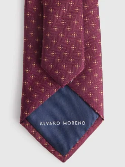 Hombre Alvaro Moreno Corbatas|Corbatas|CORBATA JACQUARD MF