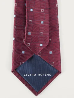 Hombre Alvaro Moreno Corbatas|Corbatas|CORBATA JACQUARD MF