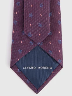 Hombre Alvaro Moreno Corbatas|Corbatas|CORBATA JACQUARD MF